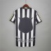 Newcastle 97/99 Home White&Black Soccer Jersey